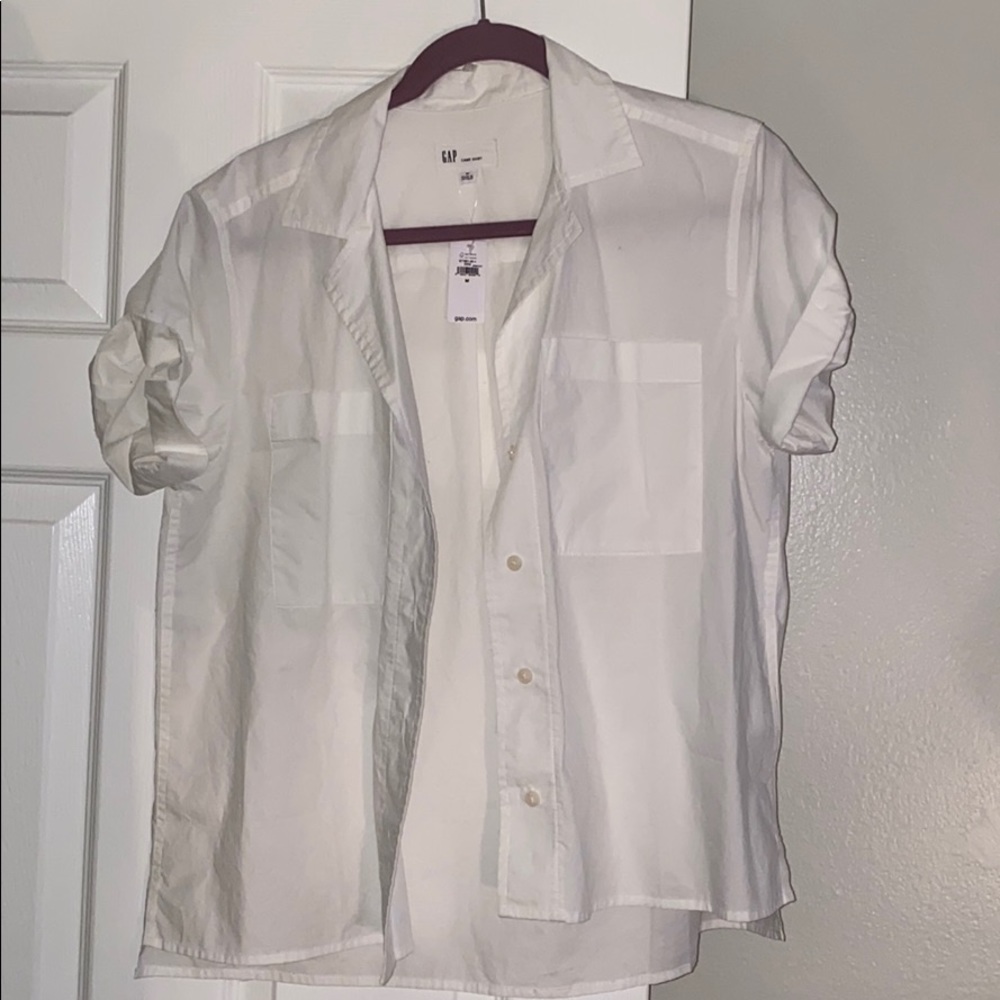 Camp Shirt in Poplin - The Gap